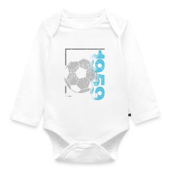 Édition limitée 1959 Édition limitée Football - Body Bébé bio manches longues - blanc - Devant