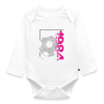 Édition limitée 1984 Édition limitée Football - Body Bébé bio manches longues - blanc - Devant