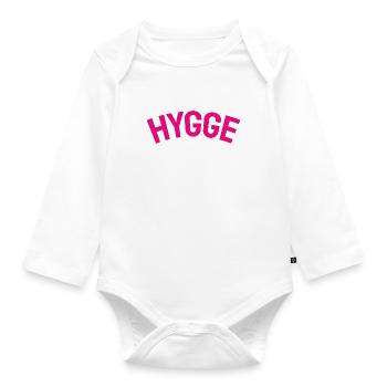 Hygge Style de vie scandinave - Body Bébé bio manches longues - blanc - Devant