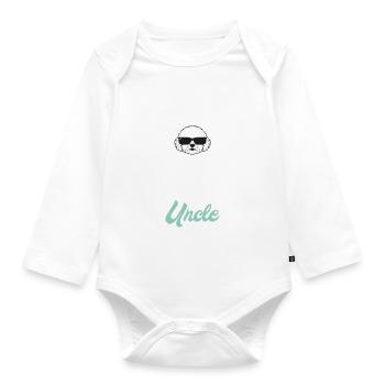 Bichon Frise Gifts - Organic Longsleeve Baby Bodysuit - white - Front