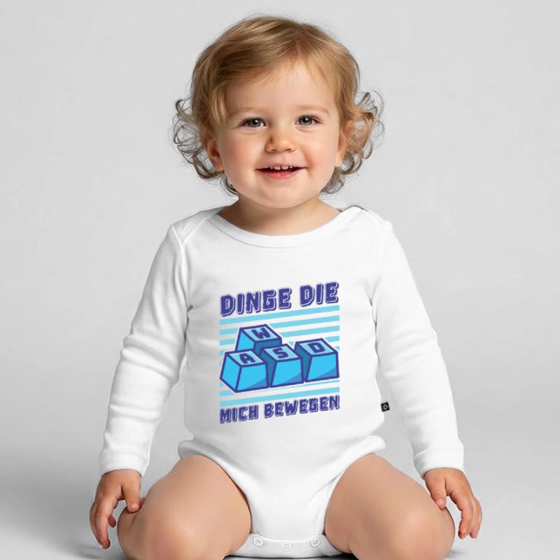 IT, PC Accessories Storage Devices Evolution Computer Organic Longsleeve Baby Bodysuit