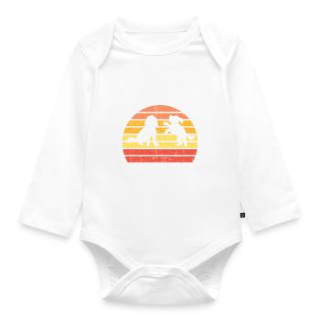 Cockapoo Gifts - Organic Longsleeve Baby Bodysuit - white - Front