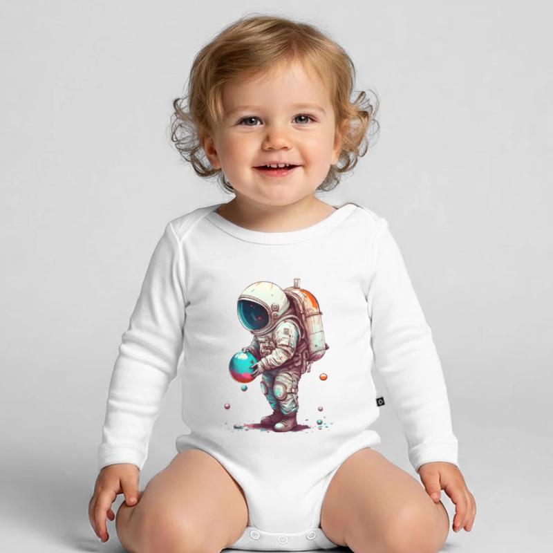 Easter Easter Bunny Easter Eve Easter Sunday Easter Egg Spring Organic Longsleeve Baby Bodysuit