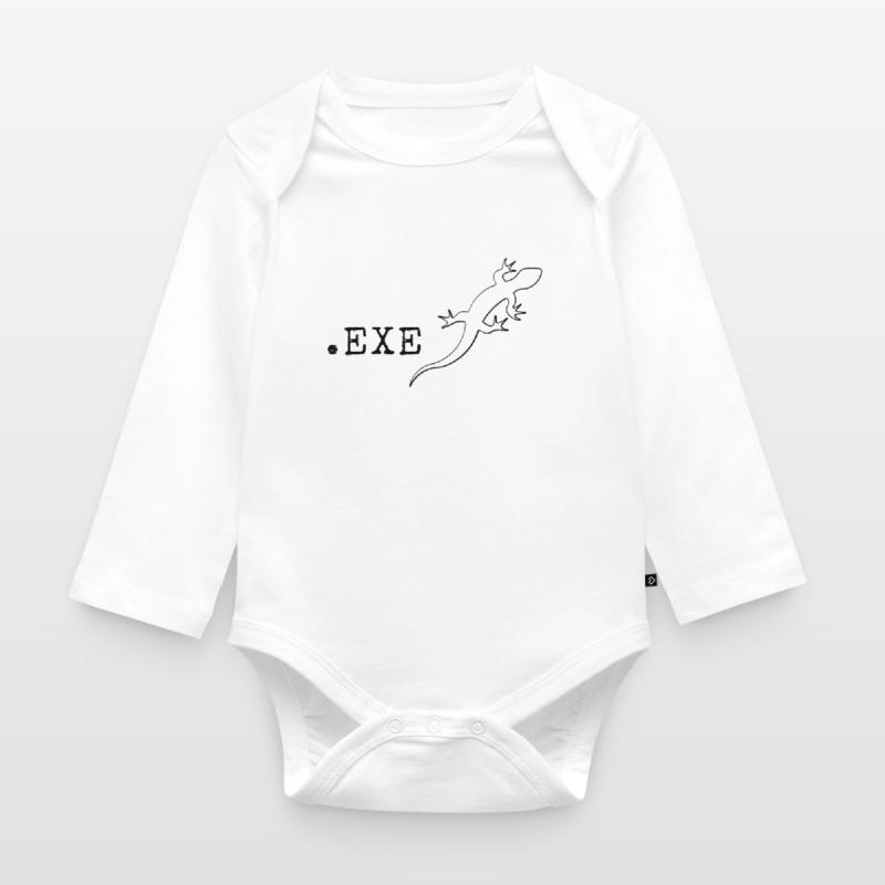 Informatik Informatiker Programmierer It Coding Baby Bio-Langarm-Body