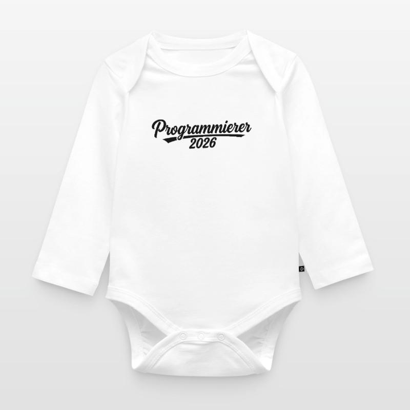 Programmeur 2026 – Conception de codage Body Bébé bio manches longues