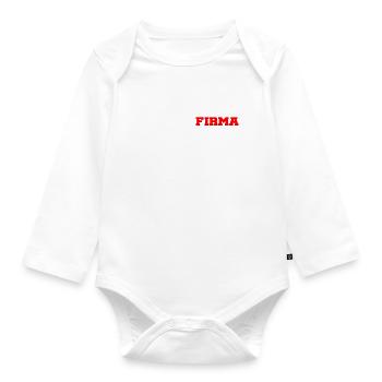 Papa GmbH 3 HARIZ Papa Fête des Pères Cadeau - Body Bébé bio manches longues - blanc - Devant