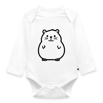 Marmot - Organic Longsleeve Baby Bodysuit - white - Front