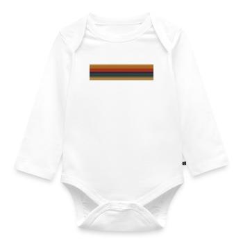13th Doctor Who - Organic Longsleeve Baby Bodysuit - white - Front