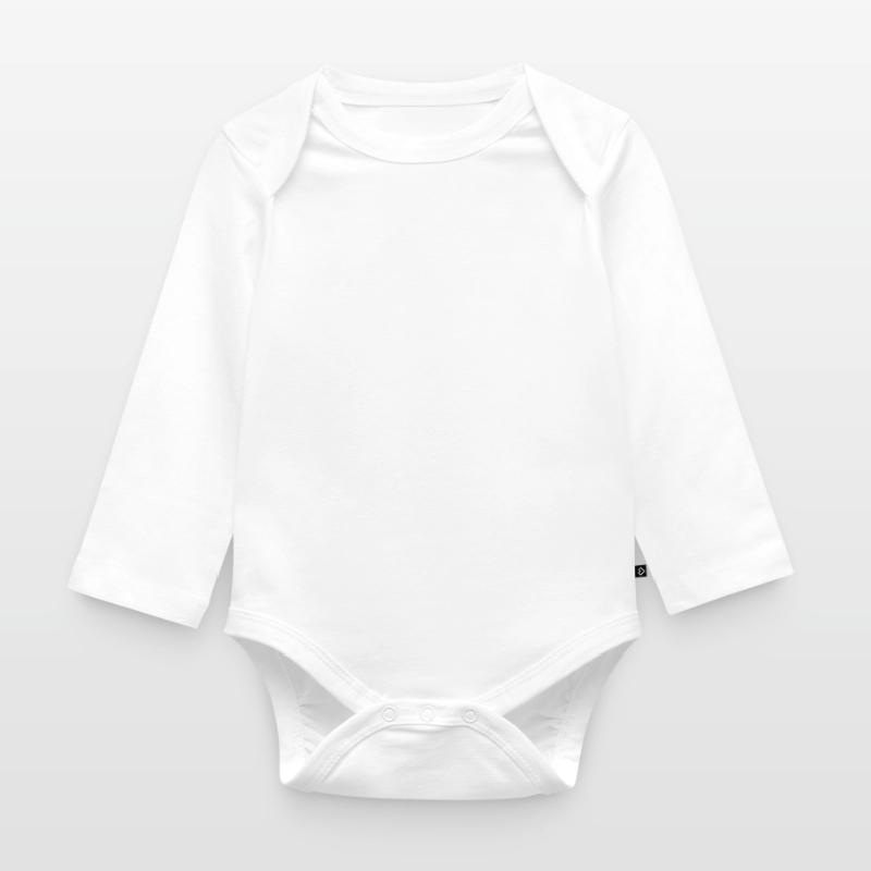 Programmeur Nom Funny Software Engineer Coder Body Bébé bio manches longues