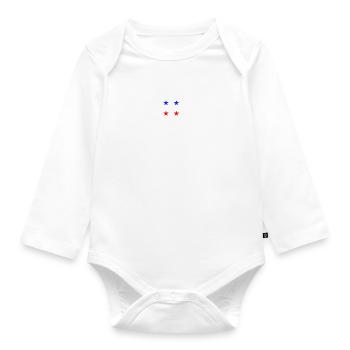 In Joe Biden and I Forgot This Message Anti B - Organic Longsleeve Baby Bodysuit - white - Front