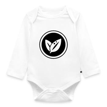 Sheet Ecology - Organic Longsleeve Baby Bodysuit - white - Front