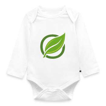 environnement - Body Bébé bio manches longues - blanc - Devant