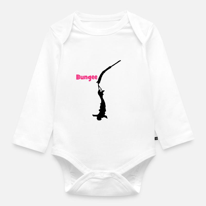 benji - Body Bébé bio manches longues - blanc