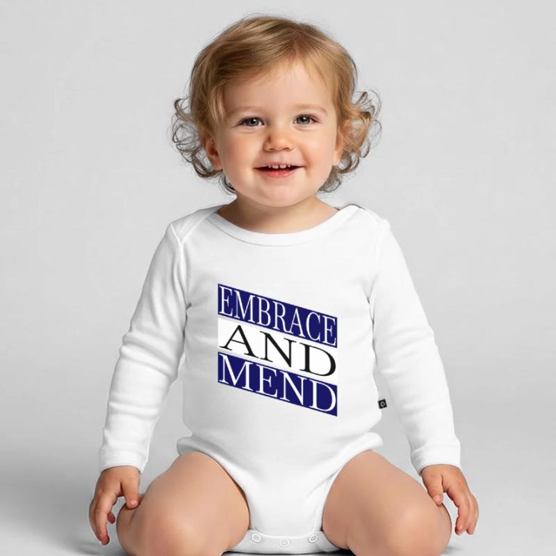 supportive relationships support network present Baby Bio-Langarm-Body