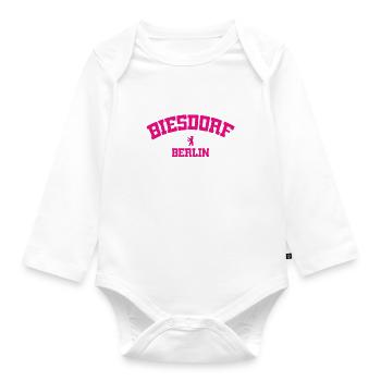 Biesdorf - Berlin - Deutschland - Germany - Baby Bio-Langarm-Body - Weiß - Vorne