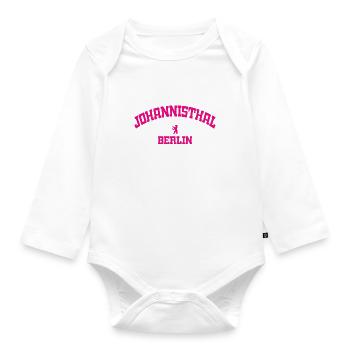 Johannisthal - Berlin - Deutschland - Germany - Baby Bio-Langarm-Body - Weiß - Vorne