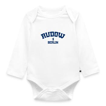 Rudow - Berlin - Deutschland - Germany - Baby Bio-Langarm-Body - Weiß - Vorne