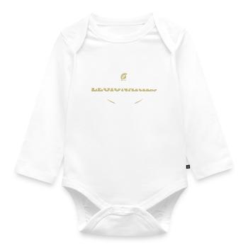 Carnuntum Legionaries - Organic Longsleeve Baby Bodysuit - white - Front