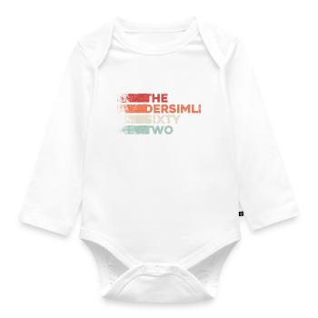 Dersim 62 Türkei Turkiye Geschenk Urlaub TR Türk - Baby Bio-Langarm-Body - Weiß - Vorne
