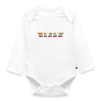 Année 1979 - Body Bébé bio manches longues - blanc - Devant