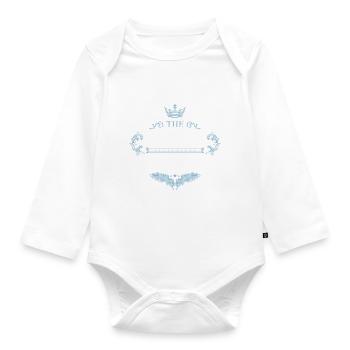 2011 best of - Organic Longsleeve Baby Bodysuit - white - Front