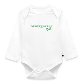 Stuttgart BUB - Baby Bio-Langarm-Body - Weiß - Vorne