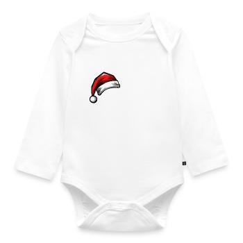 52 Numéro Noël - Body Bébé bio manches longues - blanc - Devant