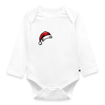93 Numéro Noël - Body Bébé bio manches longues - blanc - Devant