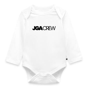 Jga Crew Junggesellenabschied - Baby Bio-Langarm-Body - Weiß - Vorne