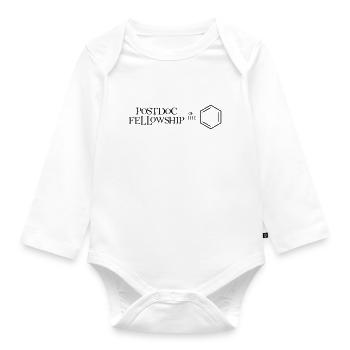 Fraternité postdoctorale de l'anneau - Body Bébé bio manches longues - blanc - Devant