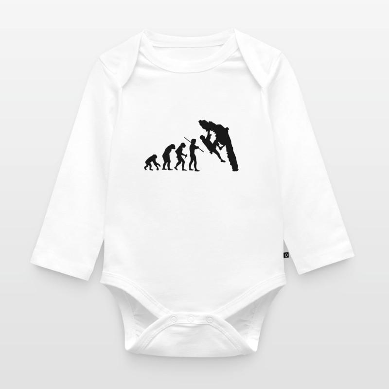 Boulder Evolution Baby Bio-Langarm-Body