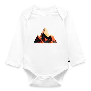 SURREAL - Organic Longsleeve Baby Bodysuit - white - Front
