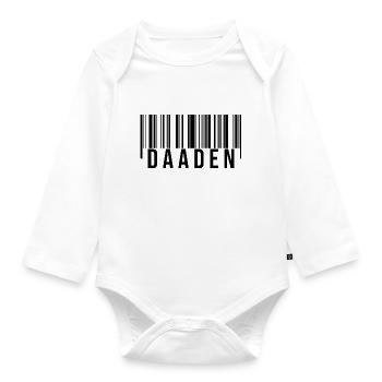 Daaden Westerwald - Baby Bio-Langarm-Body - Weiß - Vorne