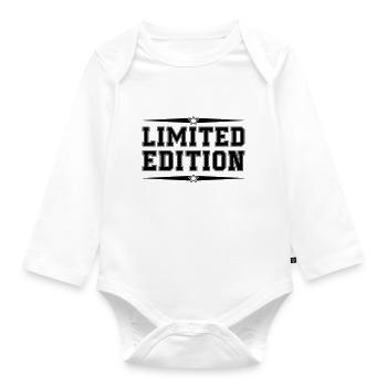 limited edition - Baby Bio-Langarm-Body - Weiß - Vorne