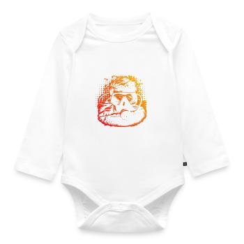 Plongeur Homme Plongeur Plongeur Femme Plongeur Plongeur - Body Bébé bio manches longues - blanc - Devant