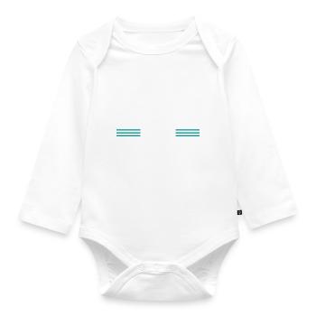 Bingo Hall Tshirts Woodcutter - Organic Longsleeve Baby Bodysuit - white - Front