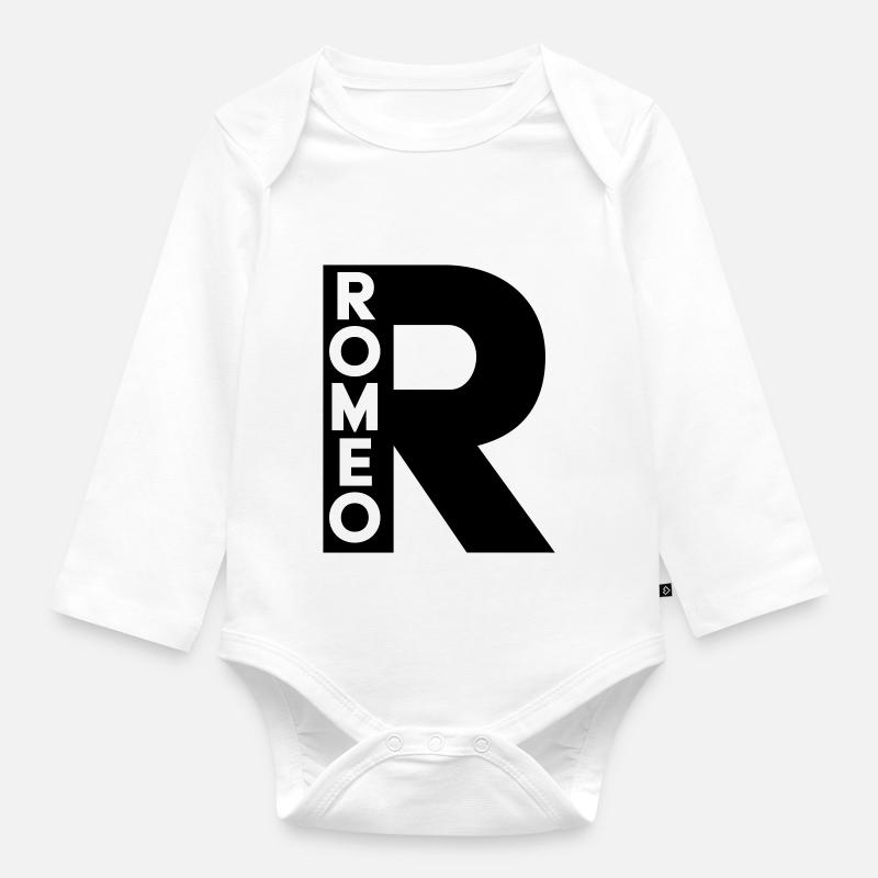 OTAN R - Body Bébé bio manches longues - blanc