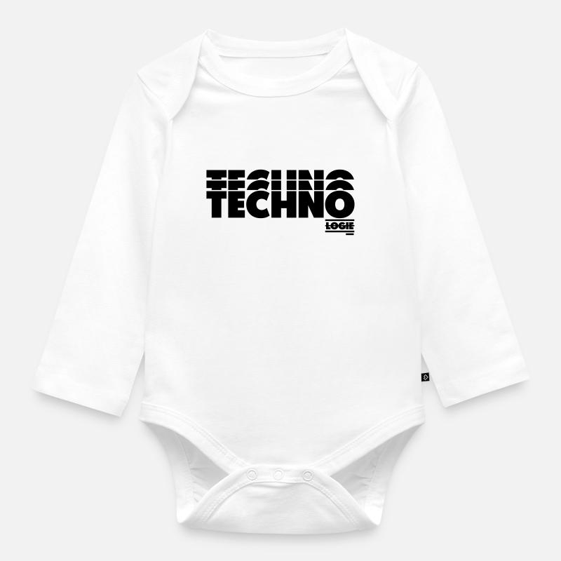 TECHNOLOGIE - Body Bébé bio manches longues - blanc