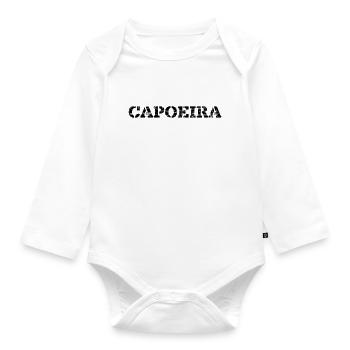 Capoeira - Organic Longsleeve Baby Bodysuit - white - Front