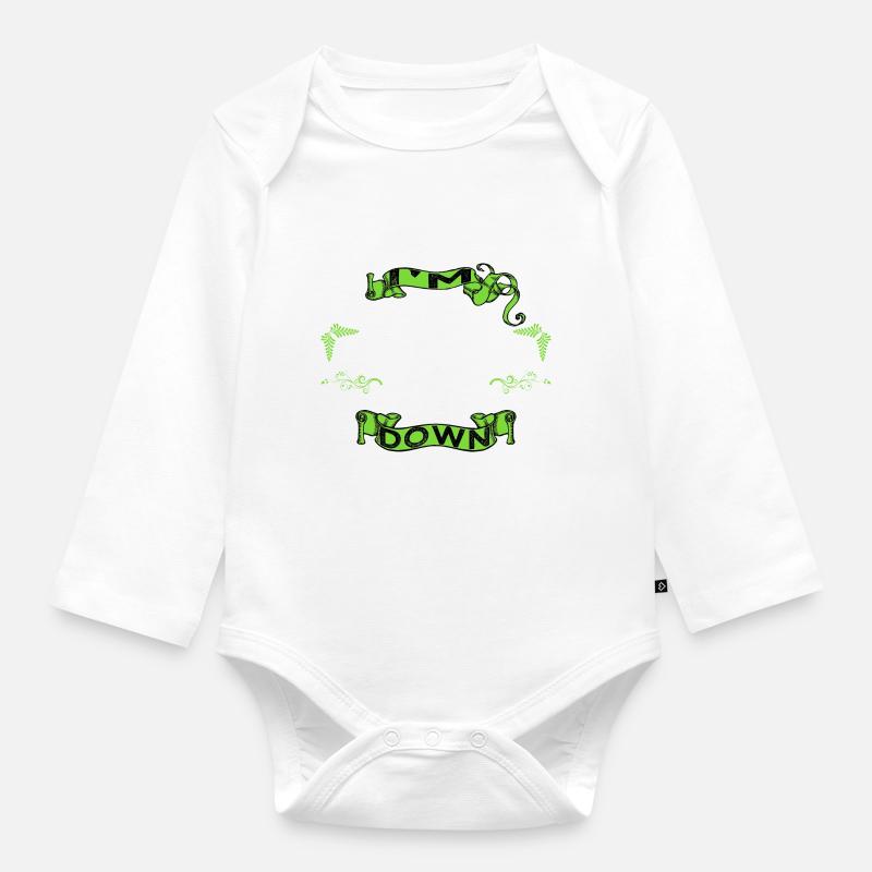 nurse informatics software computer science - Baby Bio-Langarm-Body - Weiß