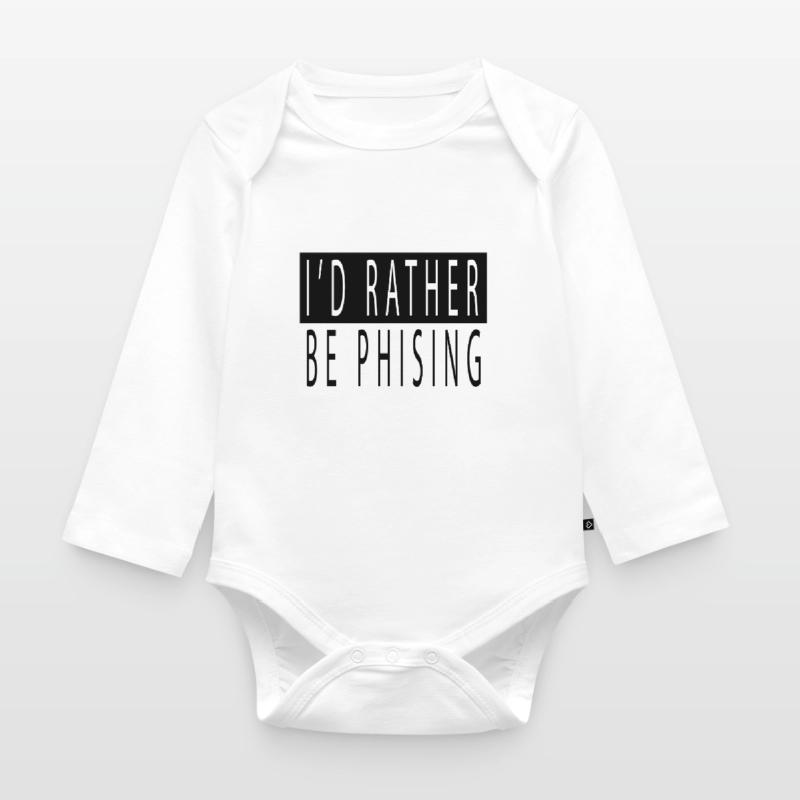 present idea bio hack hacking coding gift idea Baby Bio-Langarm-Body