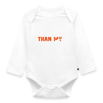 Glasbläser Glasarbeiter Glasbläserei Geschenk - Baby Bio-Langarm-Body - Weiß - Vorne