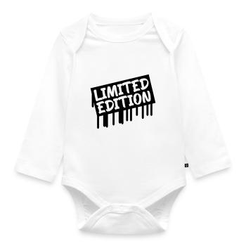limited edition - Baby Bio-Langarm-Body - Weiß - Vorne
