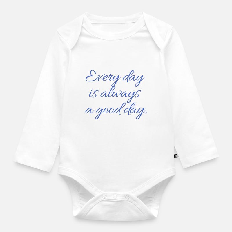 Chic - Body Bébé bio manches longues - blanc