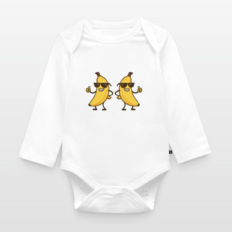 babane comic cool 2 Baby Bio-Langarm-Body