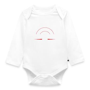 Steuerberater Beruf - Baby Bio-Langarm-Body - Weiß - Vorne