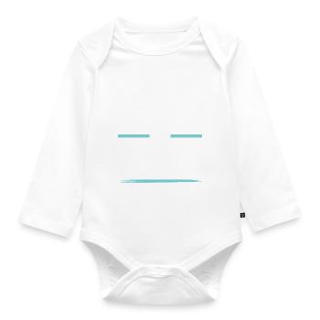 Équipage de Noël - Body Bébé bio manches longues - blanc - Devant