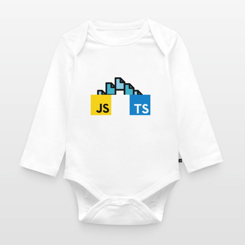Transfert de Javascript à Typescript Body Bébé bio manches longues