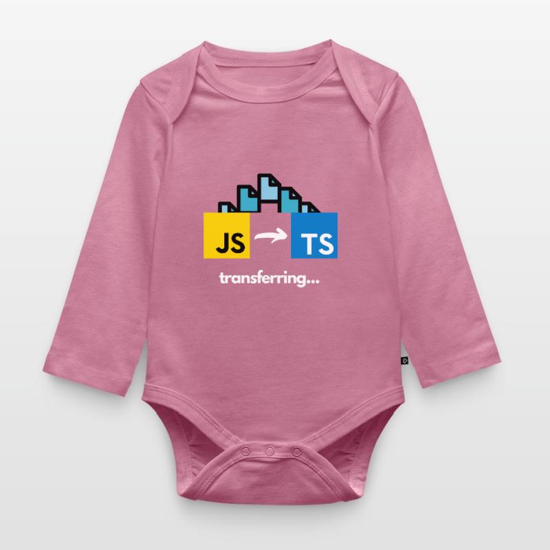 Übertragung von Javascript auf Typescript Baby Bio-Langarm-Body