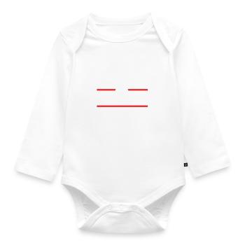 Programmierer Beruf - Baby Bio-Langarm-Body - Weiß - Vorne